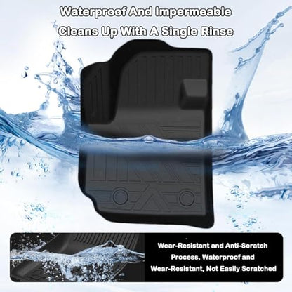 2016–2019 Custom-Fit All-Weather Floor Mats