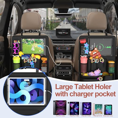 Backseat Car Organizer with Tray