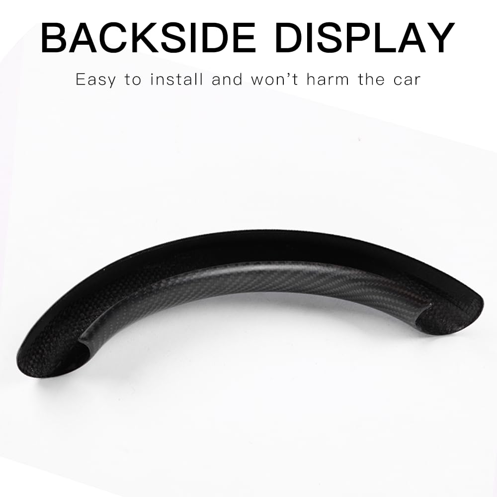 Carbon Fiber Steering Wheel Cover Trim