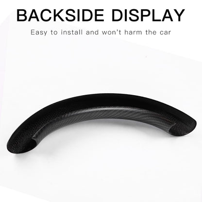 Carbon Fiber Steering Wheel Cover Trim