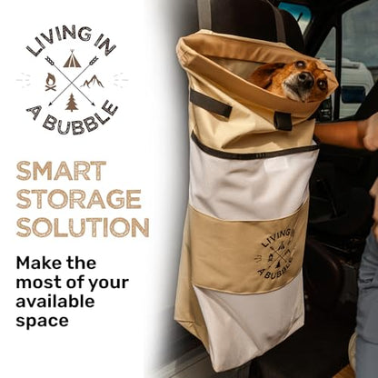 Premium Seat Back Organizer Storage