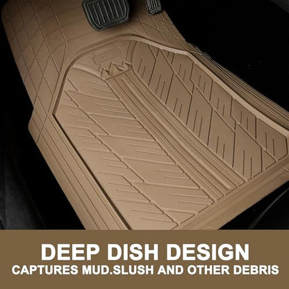 CAR PASS Ruber car Floor mats