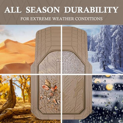 CAR PASS Ruber car Floor mats