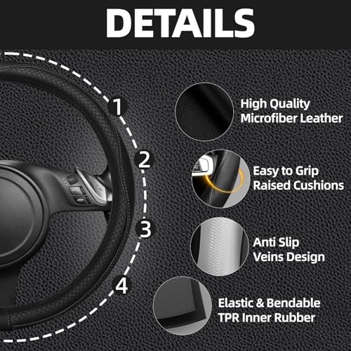 Car Interior Accessories Set