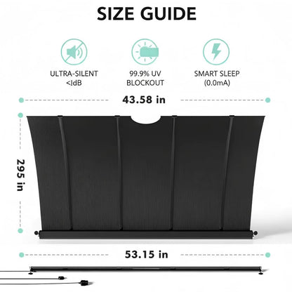 Automatic Car Windshield Sun Shade