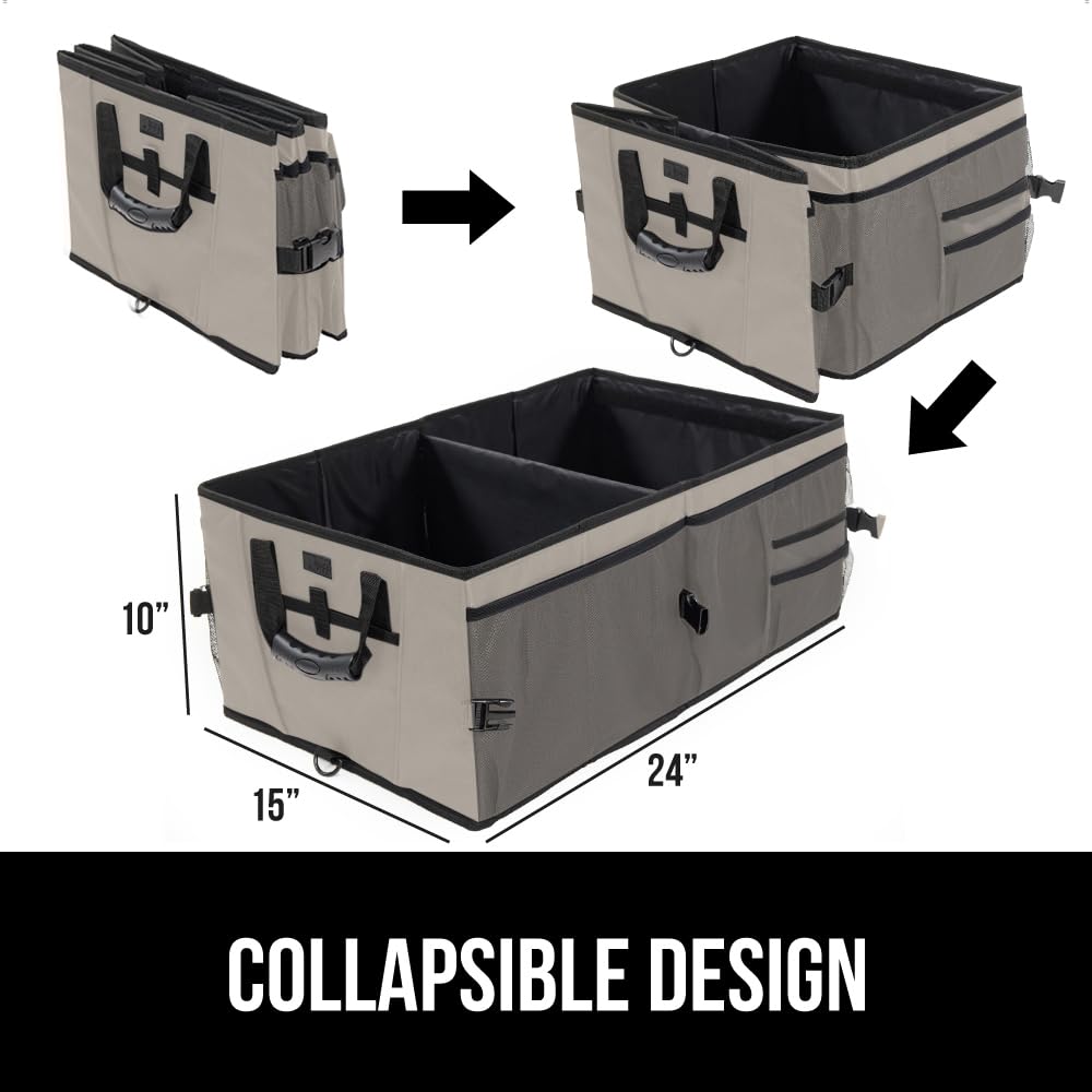 Collapsible Car Trunk Organizer Storage