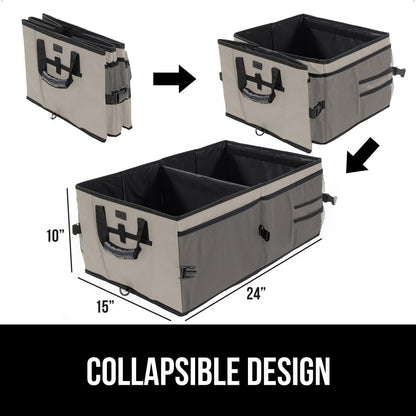 Collapsible Car Trunk Organizer Storage