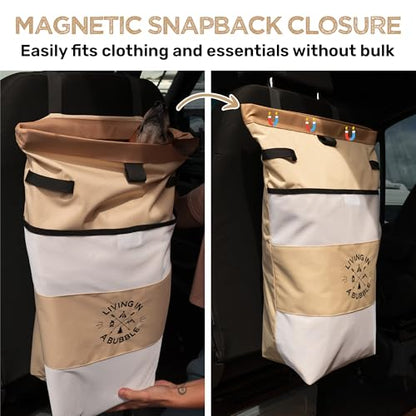 Premium Seat Back Organizer Storage
