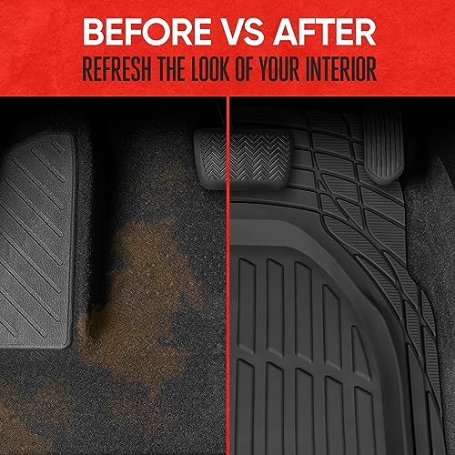 Motor Trend FlexTough Floor Mats for Cars