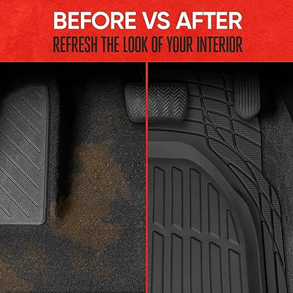 Motor Trend FlexTough Floor Mats for Cars