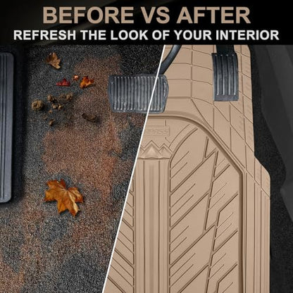 CAR PASS Ruber car Floor mats
