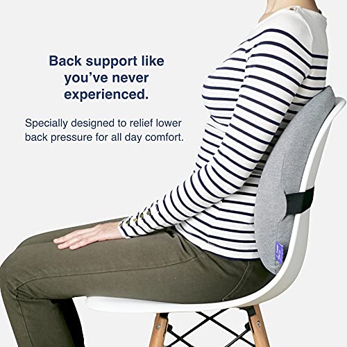 Ergonomic Lumbar Support Pillow Cushion