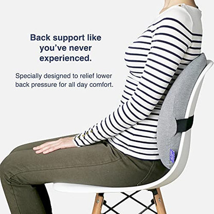 Ergonomic Lumbar Support Pillow Cushion