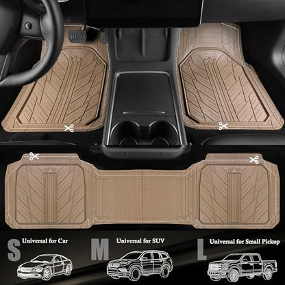 CAR PASS Ruber car Floor mats