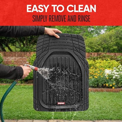 Motor Trend FlexTough Floor Mats for Cars