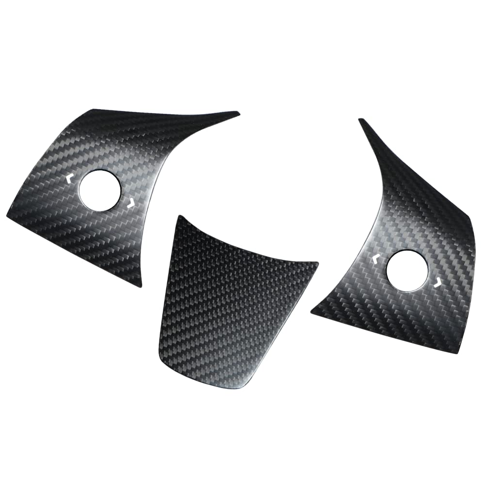 Carbon Fiber Steering Wheel Cover Trim