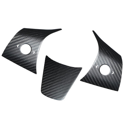 Carbon Fiber Steering Wheel Cover Trim