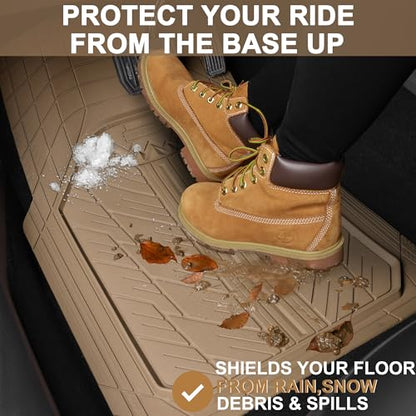 CAR PASS Ruber car Floor mats