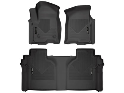 Husky Liners Front & 2nd Seat Floor Liners