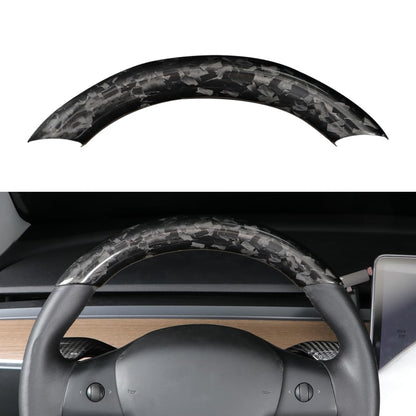Carbon Fiber Steering Wheel Cover Trim