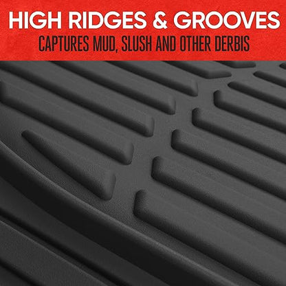 Motor Trend FlexTough Floor Mats for Cars