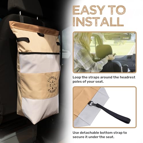 Premium Seat Back Organizer Storage