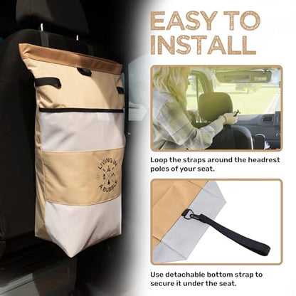 Premium Seat Back Organizer Storage