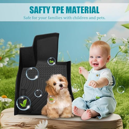 2016–2019 Custom-Fit All-Weather Floor Mats