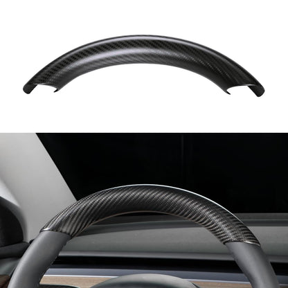Carbon Fiber Steering Wheel Cover Trim
