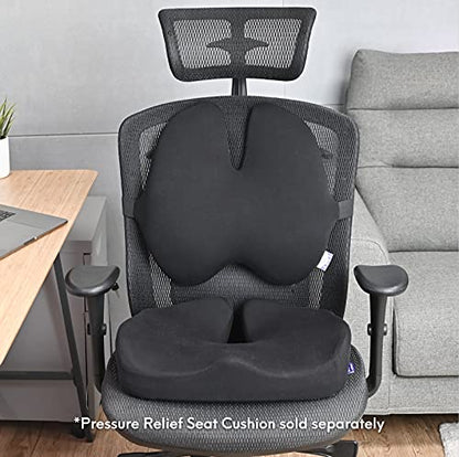 Ergonomic Lumbar Support Pillow Cushion