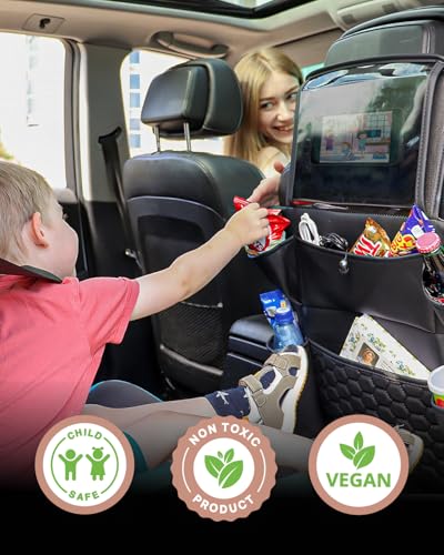 Back Seat Car Organizer Kick Mat