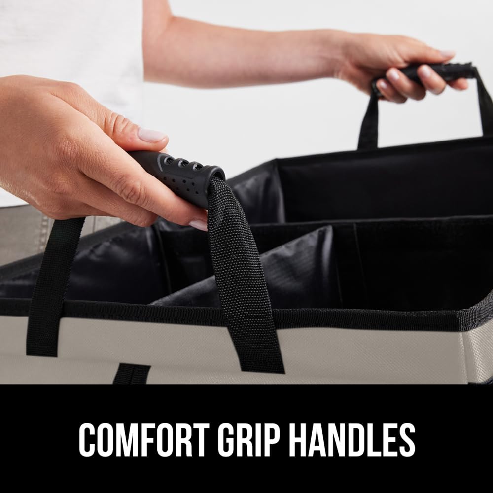 Collapsible Car Trunk Organizer Storage