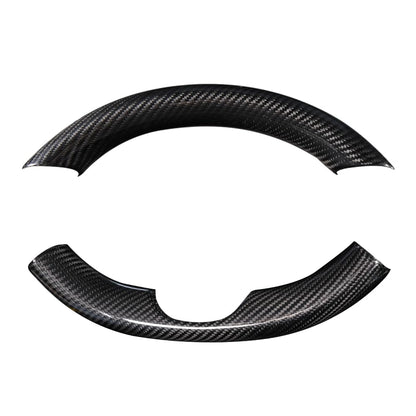 Carbon Fiber Steering Wheel Cover Trim