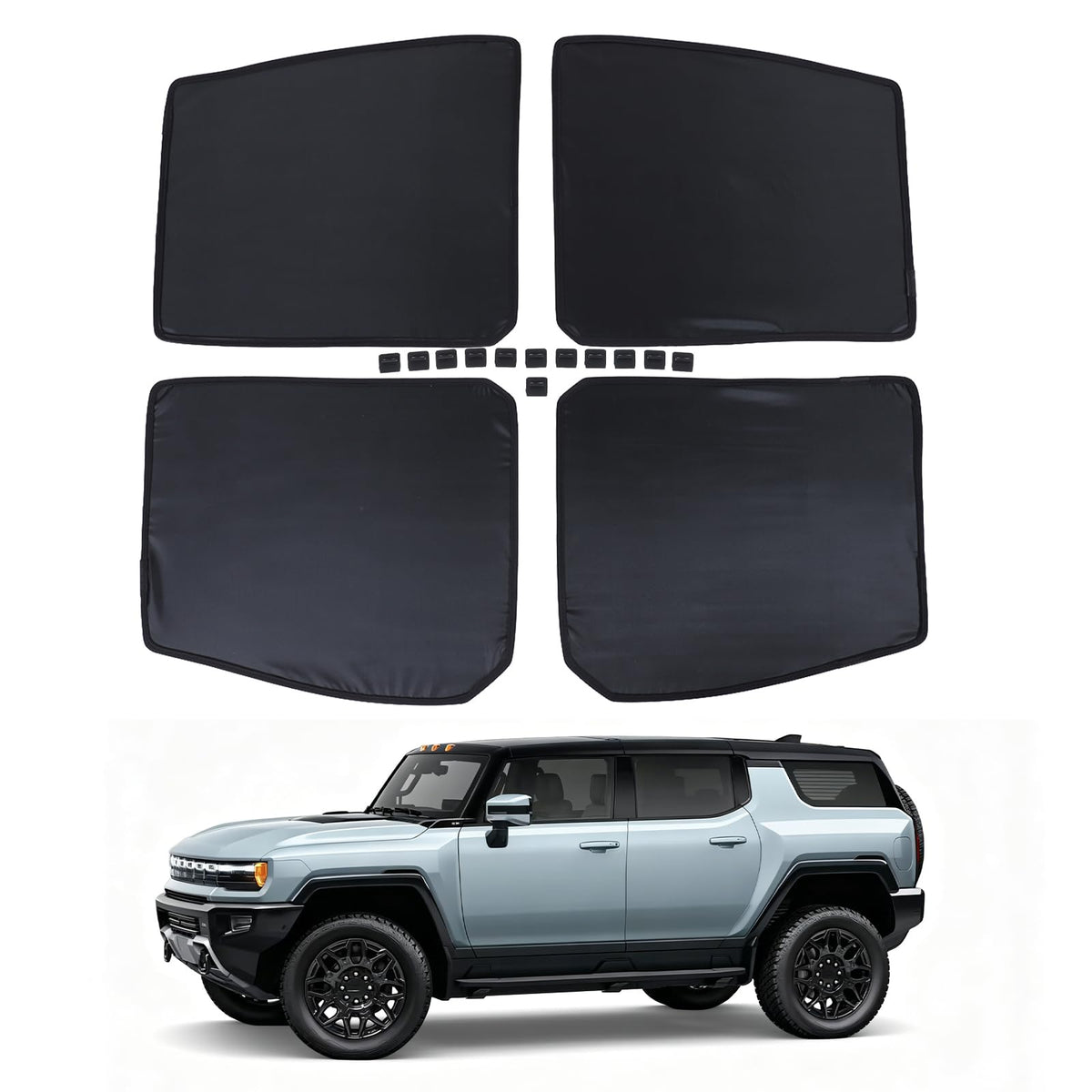 Foldable Sunroof Sun Shade for Car