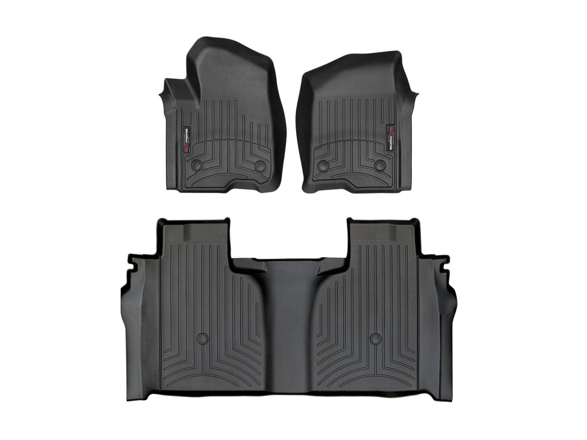 Custom Fit Floor Mats for Chevrolet Silverado