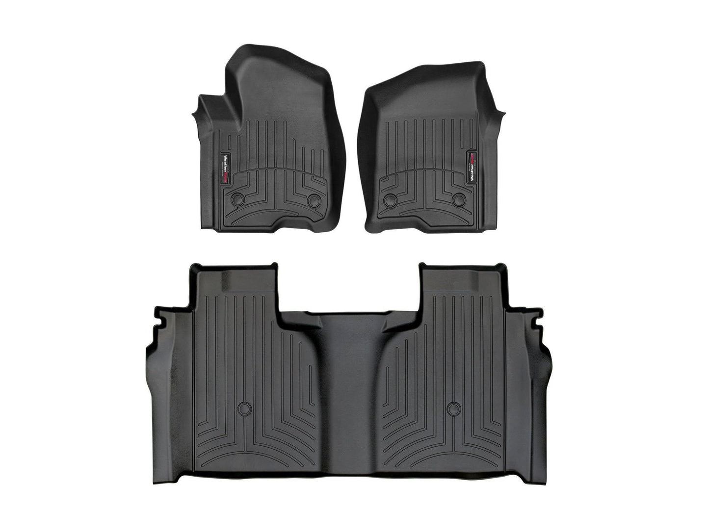 Custom Fit Floor Mats for Chevrolet Silverado