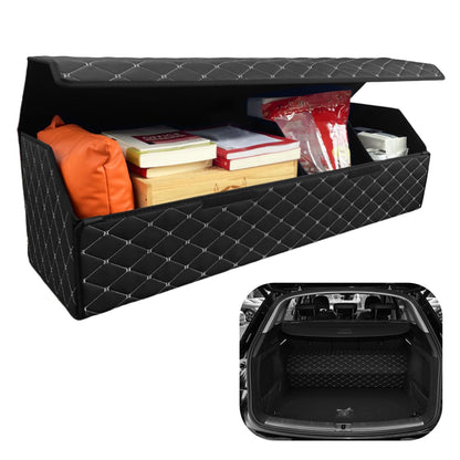 Custom Fit Car Trunk Organizer Storage