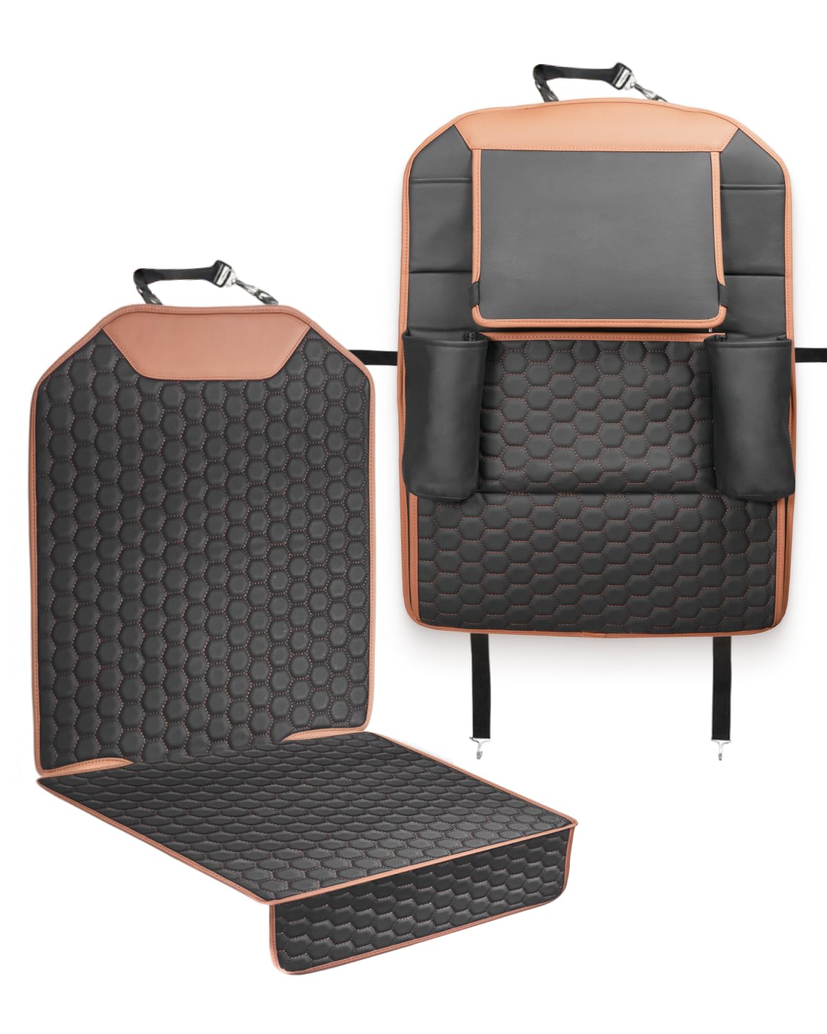 Back Seat Car Organizer Kick Mat
