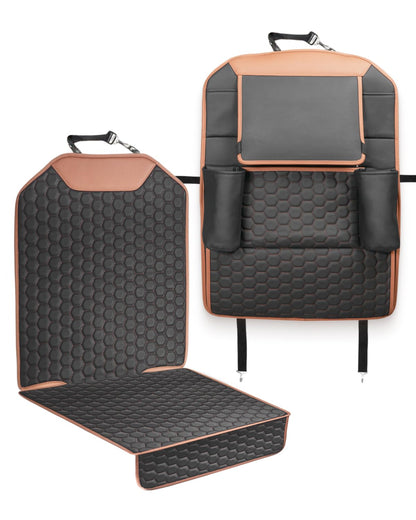 Back Seat Car Organizer Kick Mat