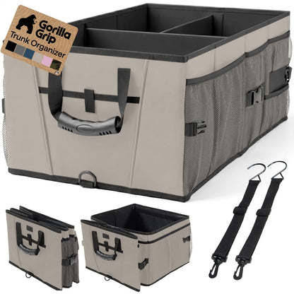 Collapsible Car Trunk Organizer Storage