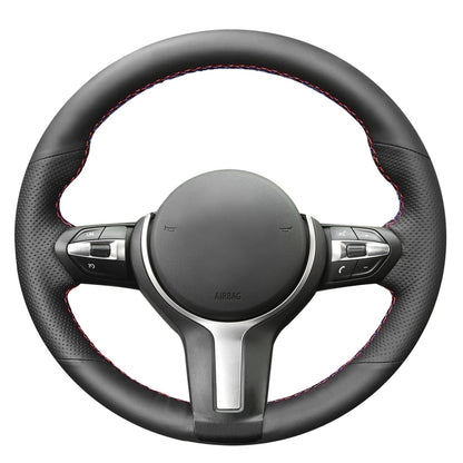 Microfiber Leather Steering Wheel Cover