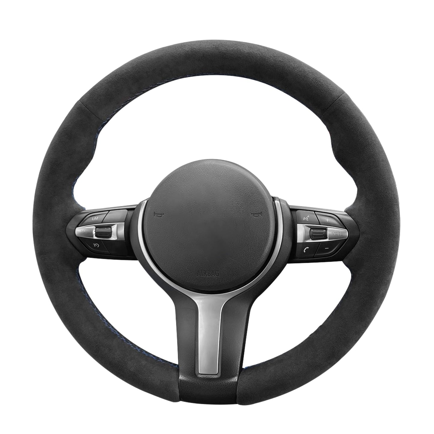 Microfiber Leather Steering Wheel Cover