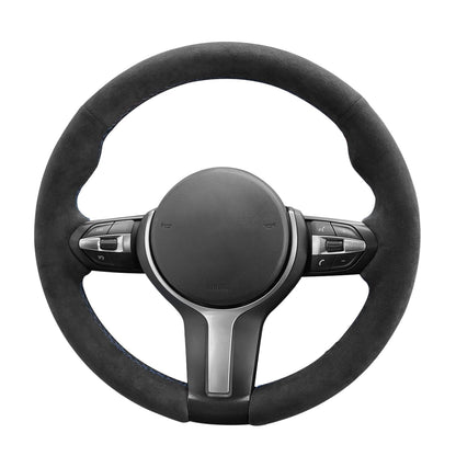 Microfiber Leather Steering Wheel Cover