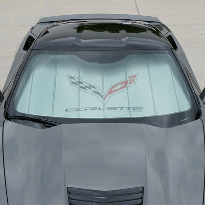 Accordion Style Car Windshield Sun Shade