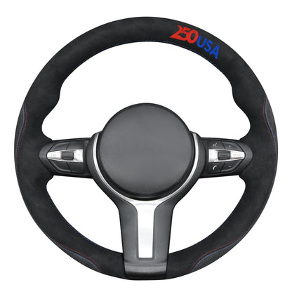Microfiber Leather Steering Wheel Cover