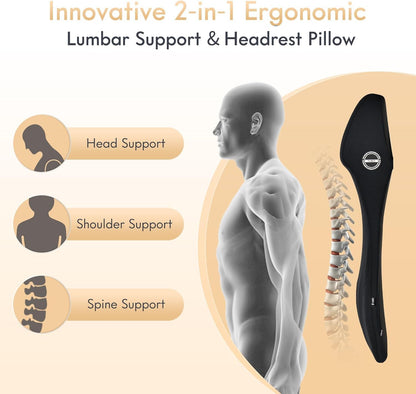 Memory Foam Car Seat Cushion Support