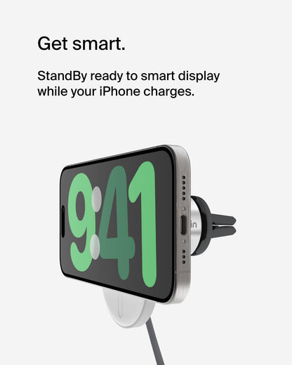 MagSafe Wireless Car Charger Mount