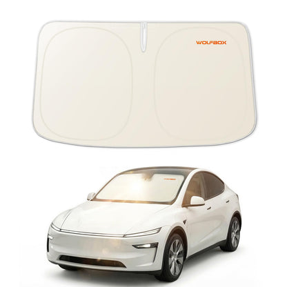 WOLFBOX Car Windshield Sun Shade Set 11