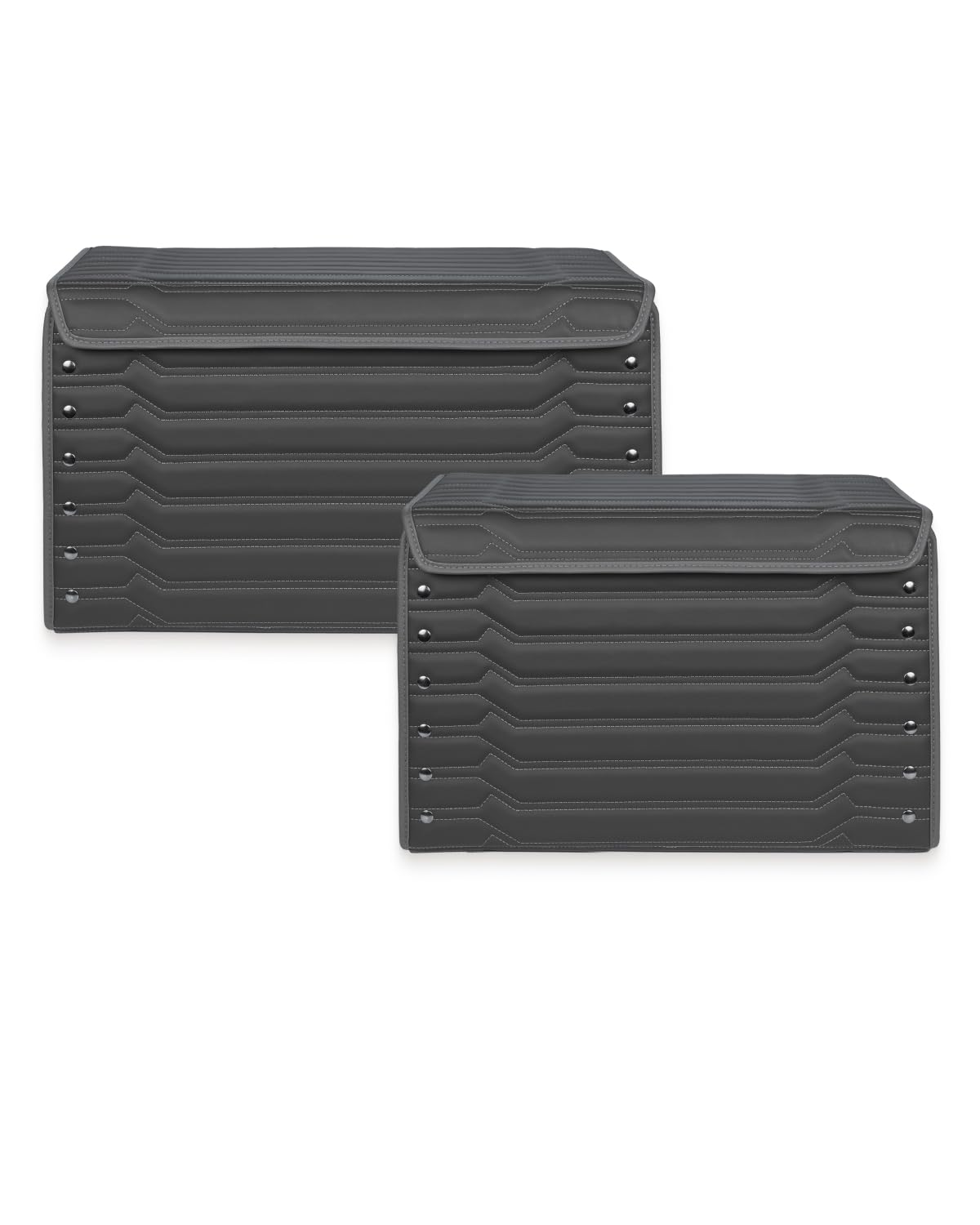 Foldable Car Trunk Organizer with Lid