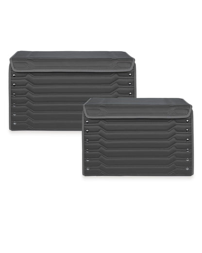 Foldable Car Trunk Organizer with Lid